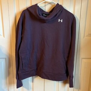 Under Armour Women's Dark Purple Sweatshirt